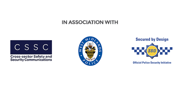 In Association With: CSSC - West Midlands Police - Secured By Design